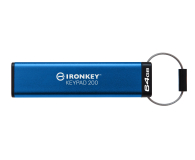 Kingston 64GB IronKey Keypad 200 FIPS 140-3 Lvl 3 AES-256 - 1070341 - zdjęcie 1